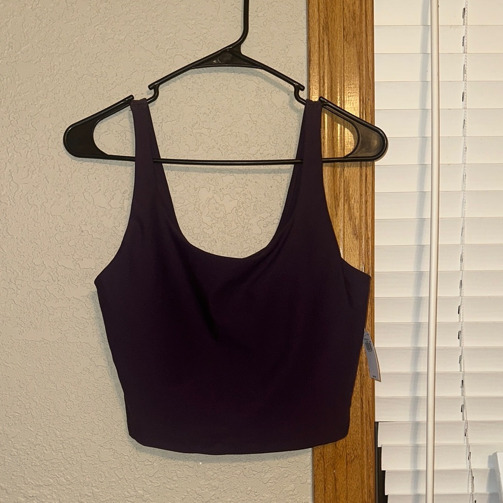 Old Navy Dark Purple Women's Tank Top